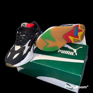 PUMA Men's Rs-x³ Puzzle Cross-Trainer
size: 5 mens (7 woman’s)